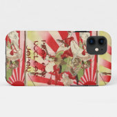 Coques Case-Mate iPhone prier pour le japon nucléaire (Dos (Horizontal))
