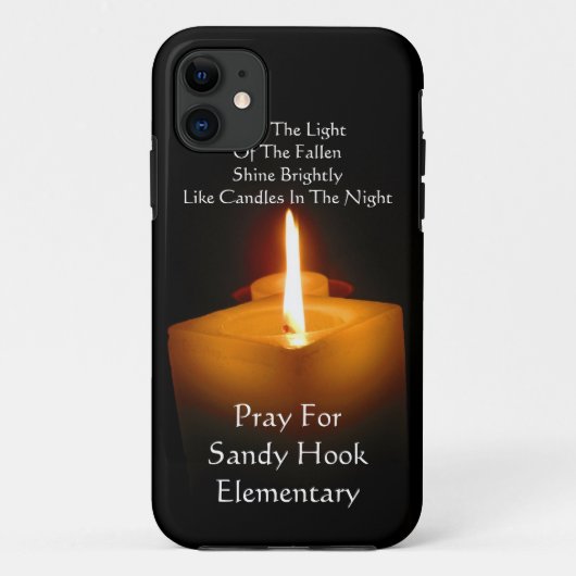COQUES Case-Mate iPhone PRIER POUR SANDY HOOK ELEMENTARY (Dos)