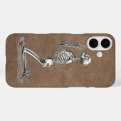 Coques Case-Mate iPhone Prier Skeleton Faux-Leather (Verso (horizontal))