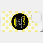 Coques Case-Mate iPhone Prière - Accès sans fil à Dieu (Verso (horizontal))