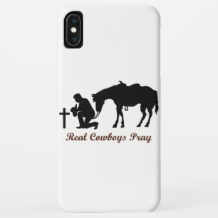 Case-Mate iPhone Case Prière aux vrais cowboys