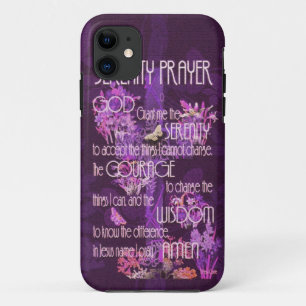 Coques Pour iPhone Prière de sérénité