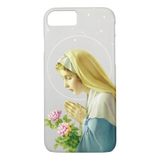 Coques Case-Mate iPhone Prière de Vierge Marie (Dos)