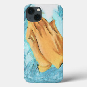 iPhone 13 Coque Prière Docteur Infirmière Sports Peace Love Destin