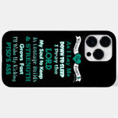 Coques Case-Mate iPhone Prière du guerrier...SSPT (Verso (horizontal))