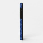Coques Case-Mate iPhone Prière du voyageur en hébreu Texte en bleu dans Ha (Dos/Gauche)