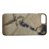 Coques Case-Mate iPhone Prière et chapelet (Dos (Horizontal))