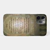 Coques Case-Mate iPhone Prière - La Prière du Seigneur (Dos (Horizontal))