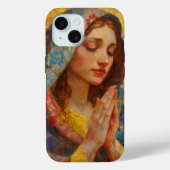 Coques Case-Mate iPhone Prière Sainte Marie Impressionnisme (Verso)