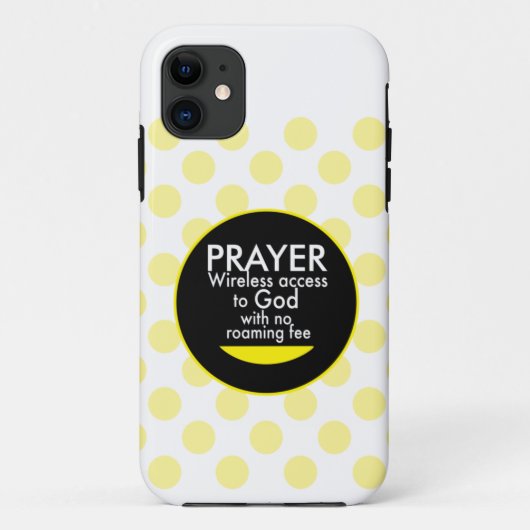 Coques Case-Mate iPhone Prière - sans fil (Dos)