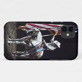 Coques Case-Mate iPhone Prières Stampede (Dos (Horizontal))