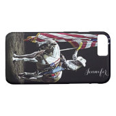 Coques Case-Mate iPhone Prières Stampede (Dos (Horizontal))