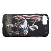 Coques Case-Mate iPhone Prières Stampede (Dos (Horizontal))