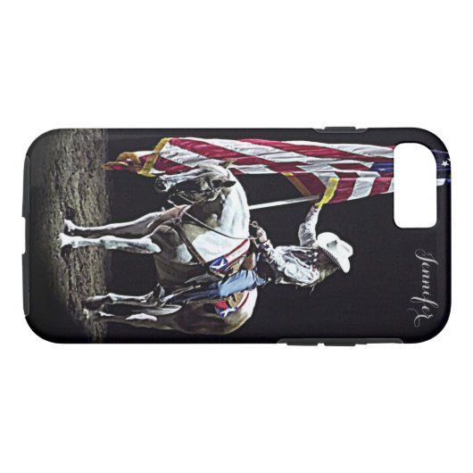 Coques Case-Mate iPhone Prières Stampede (Dos (Horizontal))
