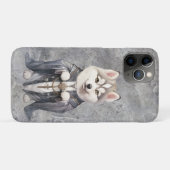 Coques Case-Mate iPhone Priest King Siberian Husky Dog (Dos (Horizontal))