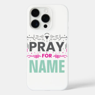 Coques iPhone 16 Pro Priez Pour : Ensemble dans la Solidarité