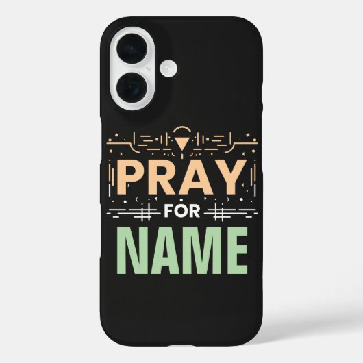 Coques Case-Mate iPhone Priez Pour : Ensemble dans la Solidarité (Verso)