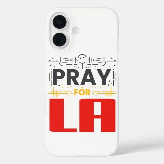 Coques Case-Mate iPhone Priez pour LA (Verso)