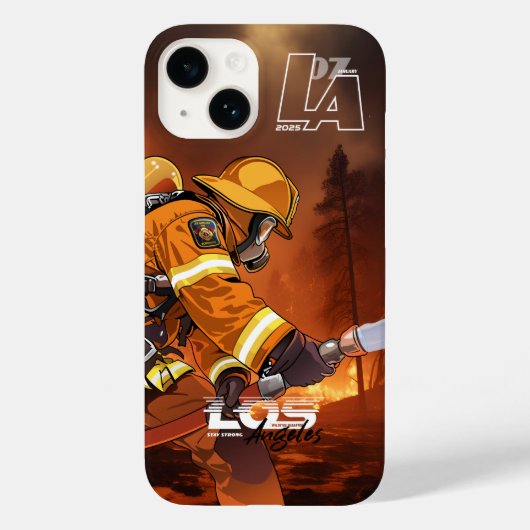 Coques Case-Mate iPhone Priez pour Los Angeles | (Verso)