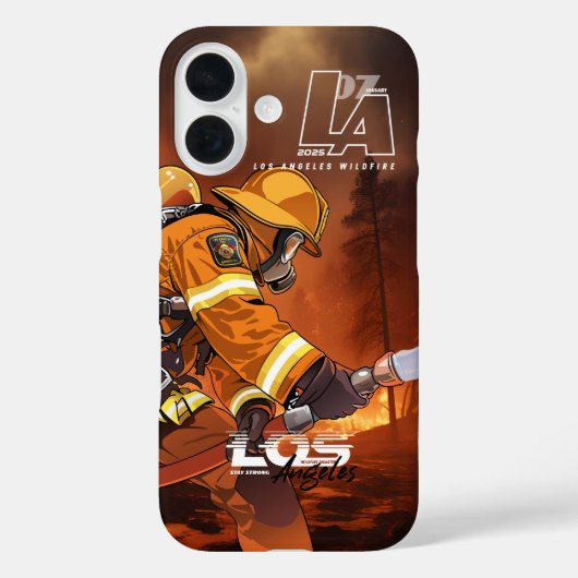 Coques Case-Mate iPhone Priez pour Los Angeles | (Verso)