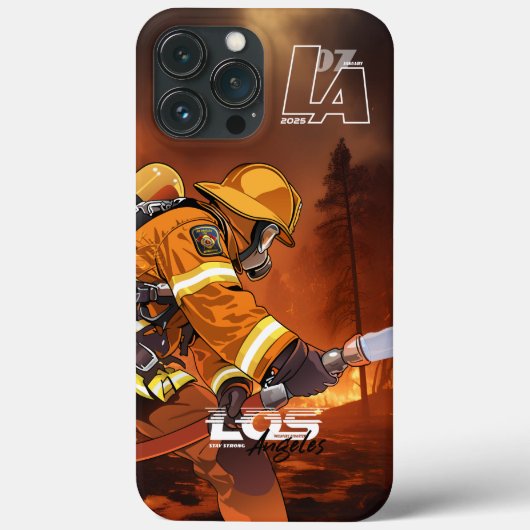 Coques Case-Mate iPhone Priez pour Los Angeles |  (Verso)