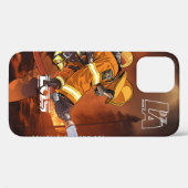 Coques Case-Mate iPhone Priez pour Los Angeles | (Verso (horizontal))