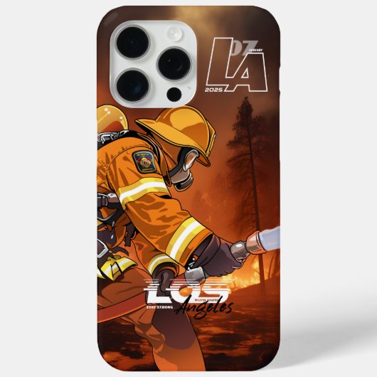 Coques Case-Mate iPhone Priez pour Los Angeles | (Verso)