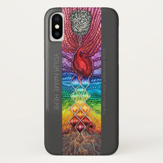 Coques Case-Mate iPhone Priez sans iPhone/coque ipad de cessation (Dos)