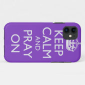 Coques Case-Mate iPhone Priez sur 2 (Dos (Horizontal))