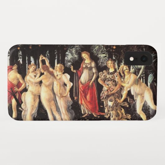 Coques Case-Mate iPhone Primavera / Allégorie du printemps (Dos (Horizontal))