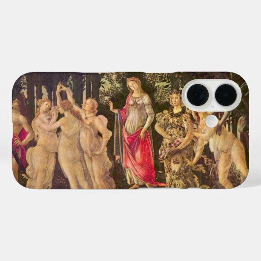 Coques Case-Mate iPhone Primavera, Allégorie du Printemps par Sandro Botti (Verso (horizontal))
