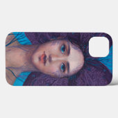 Coques Case-Mate iPhone Primavera, déesse de printemps, imaginaire art sur (Verso (horizontal))