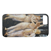 Coques Case-Mate iPhone Primavera (détail), Sandro Botticelli, 1482 (Dos (Horizontal))