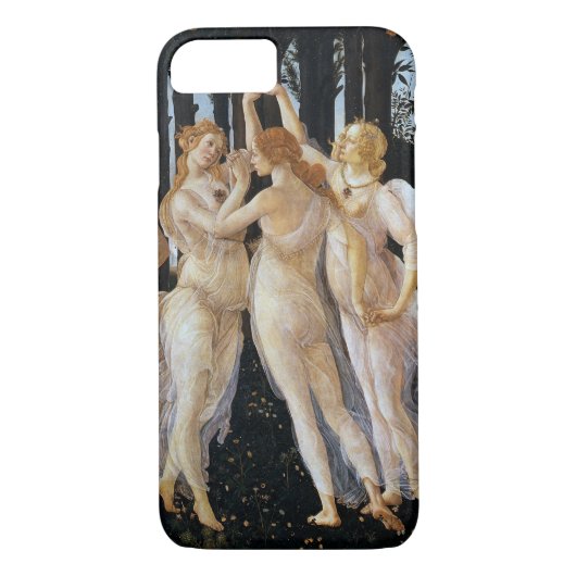 Coques Case-Mate iPhone Primavera (détail), Sandro Botticelli, 1482 (Dos)