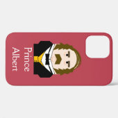 Coques Case-Mate iPhone Prince Albert, Prince Consort (Verso (horizontal))