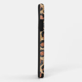 Coques Case-Mate iPhone Prince d'Or noir Brown Leopard (Dos/Droite)