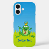 Coques Case-Mate iPhone Prince Frog (Verso)