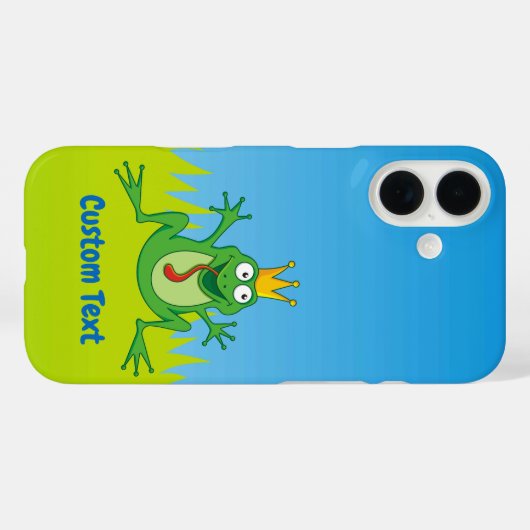 Coques Case-Mate iPhone Prince Frog (Verso (horizontal))