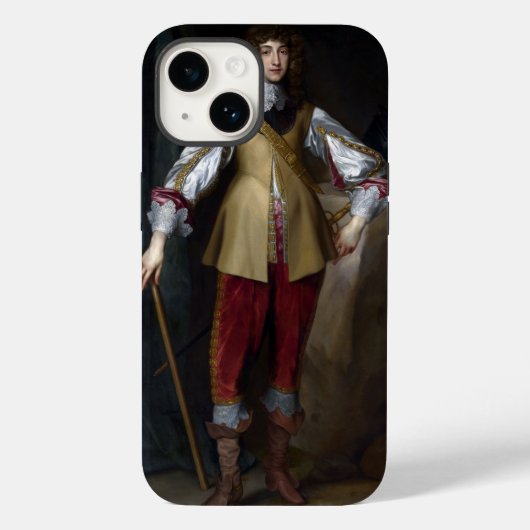 Coques Case-Mate iPhone Prince Rupert du Rhin (Verso)