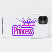 COQUES Case-Mate iPhone PRINCESS (Dos (Horizontal))