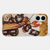 Coques Case-Mate iPhone PRINCESS PENTHESILEA COMME CHEVALIER MÉDIÉVAL Hera (Verso (horizontal))