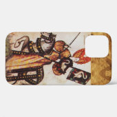 Coques Case-Mate iPhone PRINCESS PENTHESILEA COMME CHEVALIER MÉDIÉVAL Hera (Verso (horizontal))