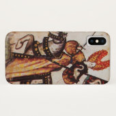 Coques Case-Mate iPhone PRINCESS PENTHESILEA COMME CHEVALIER MÉDIÉVAL Hera (Dos (Horizontal))