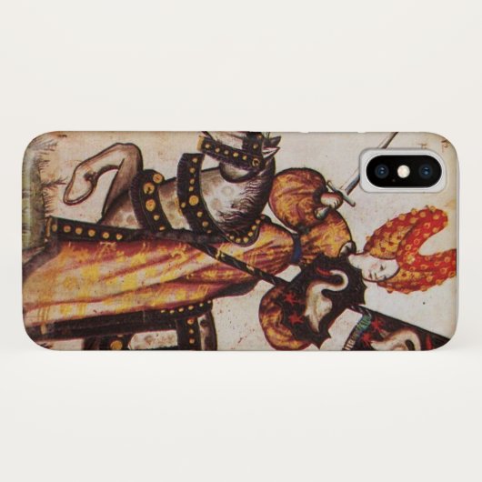 Coques Case-Mate iPhone PRINCESS PENTHESILEA COMME CHEVALIER MÉDIÉVAL Hera (Dos (Horizontal))
