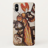 Coques Case-Mate iPhone PRINCESS PENTHESILEA COMME CHEVALIER MÉDIÉVAL Hera (Dos)