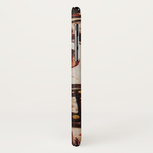 Coques Case-Mate iPhone PRINCESS PENTHESILEA COMME CHEVALIER MÉDIÉVAL Hera (Dos/Gauche)