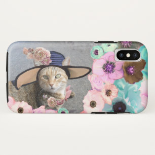 COQUES POUR iPhone PRINCESS TATUS /ELEGANT CAT, GRAND DIVA CASQUETTE