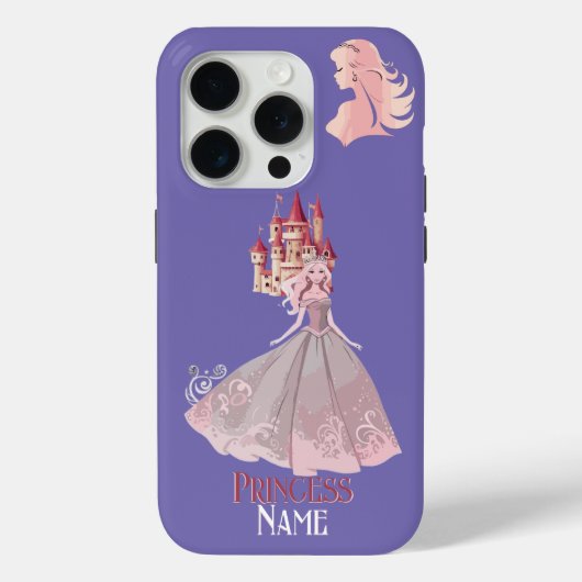 Coques Case-Mate iPhone Princesse (Verso)