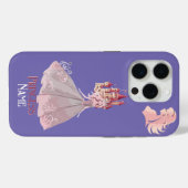 Coques Case-Mate iPhone Princesse (Verso (horizontal))