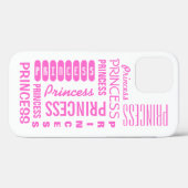 Coques Case-Mate iPhone "Princesse" (Verso (horizontal))